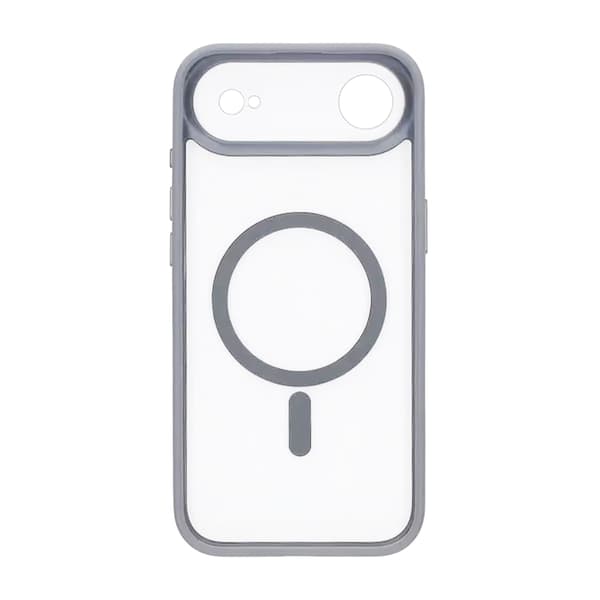 Skal för iPhone Air med MagSafe & Kameraskydd - Grå grå