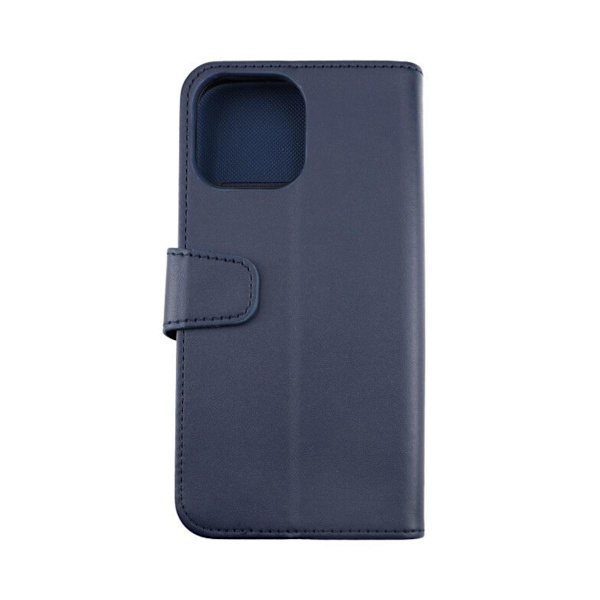 iPhone 13 Pro Max Plånboksfodral Extra Kortfack Rvelon - Blå Marinblå