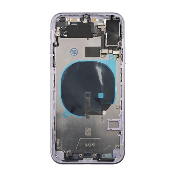 iPhone 11 Baksida Komplett OEM med Smådelar - Lila Purple