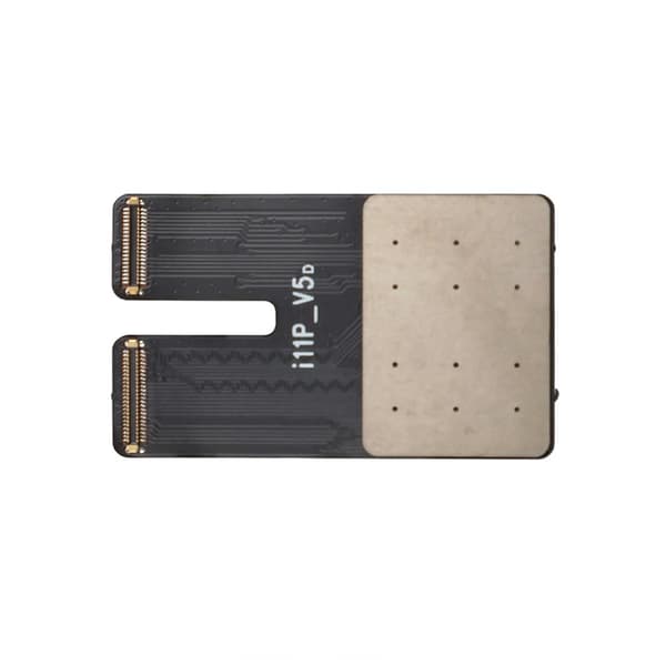 iPhone 11 Pro LCD Skärm kabel för iTestBox DL S200/S300 Black