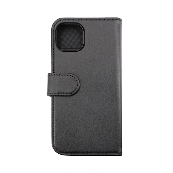 iPhone 14 Plus Plånboksfodral Magnet Rvelon - Svart Black