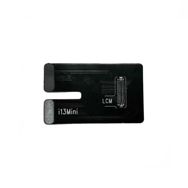 iPhone 13 Mini Testkabel för iTestBox DL S200/S300 till Skärm/Di Black