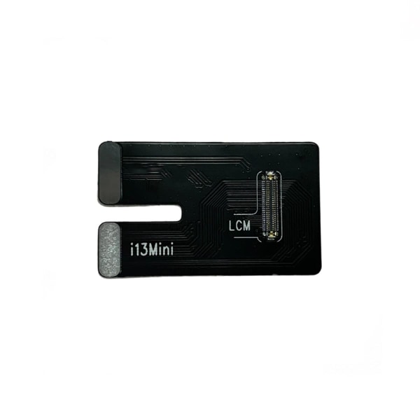 iPhone 13 Mini Testkabel för iTestBox DL S200/S300 till Skärm/Display Black