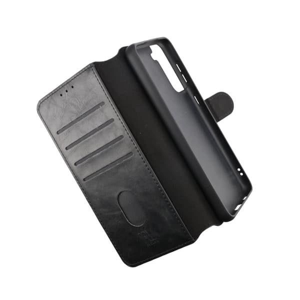 Samsung Galaxy 21 Plånboksfodral Magnet Rvelon - Svart Svart