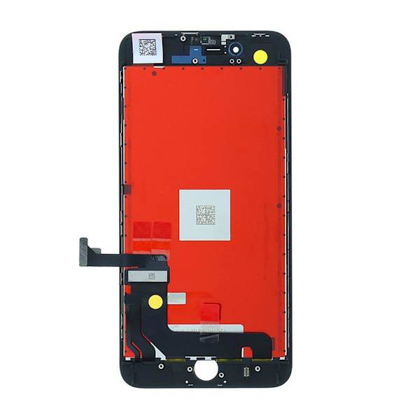 iPhone 8 Plus LCD Skärm DTP - Svart (Tagen från ny iPhone) Black