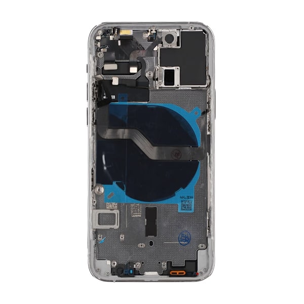 iPhone 12 Pro Baksida med Komplett Ram OEM - Vit White