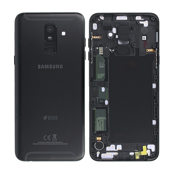 Samsung Galaxy A6 Plus (2018) Batterilucka Svart Original