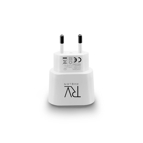 Rvelon Laddare USB-A 10.5W White