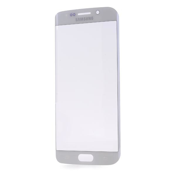 Samsung Galaxy S6 Edge Glas - Vit White
