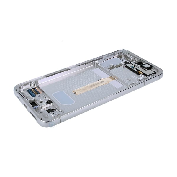 Samsung Galaxy S22 Plus Skärm med LCD Display Original - Vit/Cream/Blå Blå