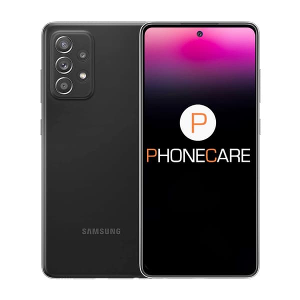 Begagnad Samsung Galaxy A52s 128GB Grå - Mycket bra skick grå