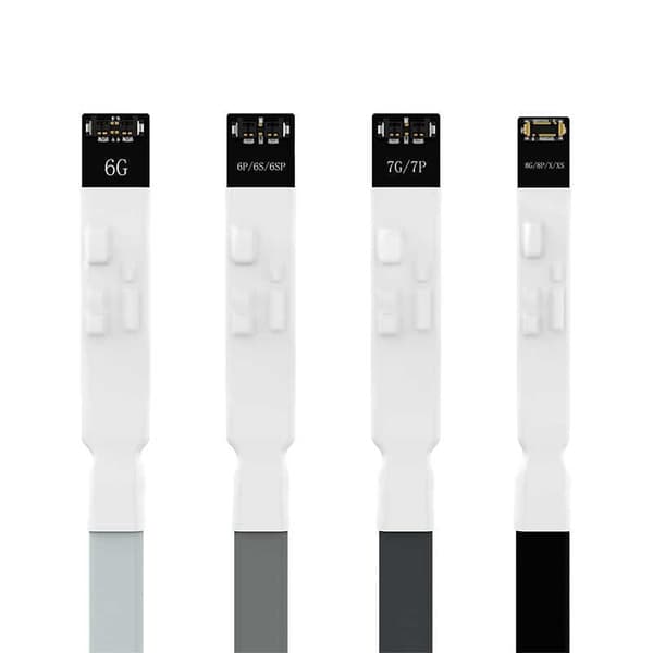Mega-Idea Batteri Avkodning Strömledning iPhone 6S - XS MAX "Multicolor"
"multifärg"
