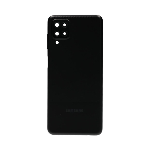 Samsung Galaxy A12 Baksida - Svart Black