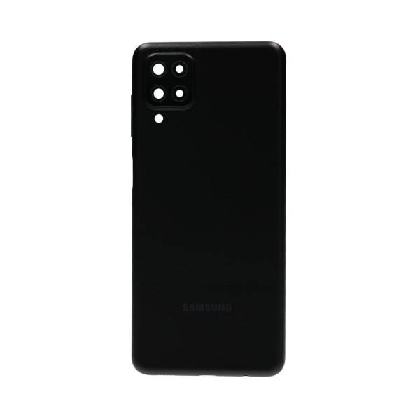 Samsung Galaxy A12 Baksida - Svart Svart