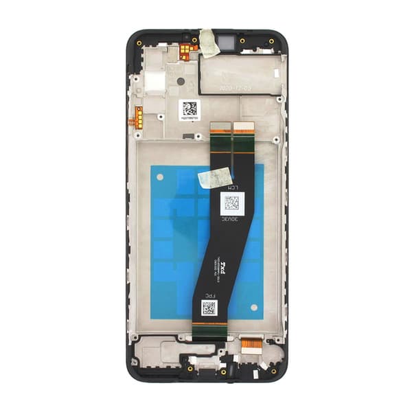 Samsung Galaxy A02s Skärm med LCD Display Original - Svart Svart