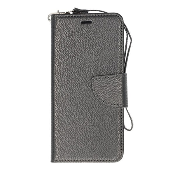 Samsung Galaxy A40 Plånboksfodral med Stativ - Svart Black