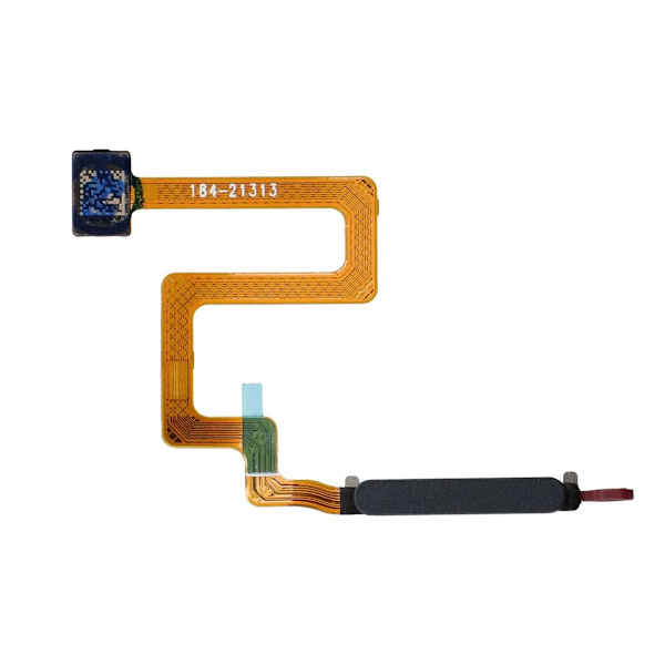 Samsung Galaxy A22 5G Strömflex med Fingeravtrycksläsare Original - Svart Black