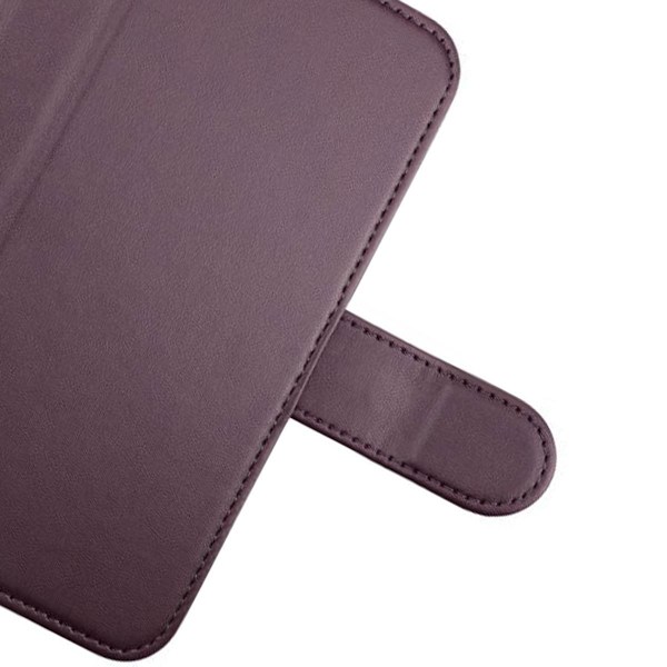 iPhone X/XS Plånboksfodral Magnet Rvelon - Mörklila Mörklila