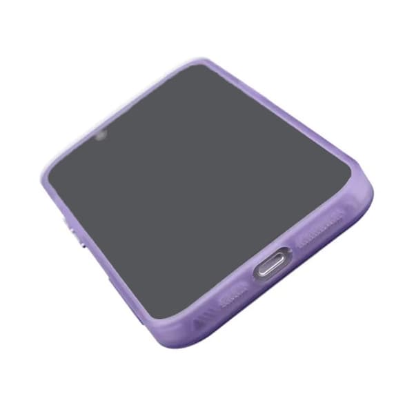 iPhone 14 Plus Mobilskal med MagSafe - Frostat Lila Purple