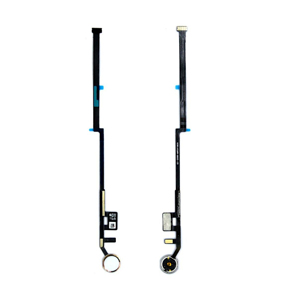 iPad 7 10.2" Hemknapp Flexkabel - Rosa Rosa