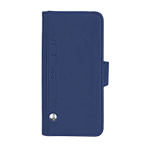 iPhone X/XS Plånboksfodral Stativ och extra Kortfack G-SP -  Blå Blue