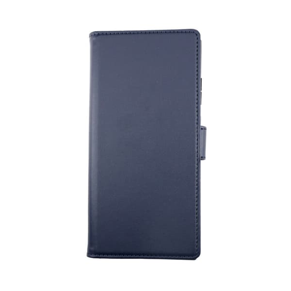 Samsung Galaxy S22 Ultra Plånboksfodral Magnet Rvelon - Blå Marine blue