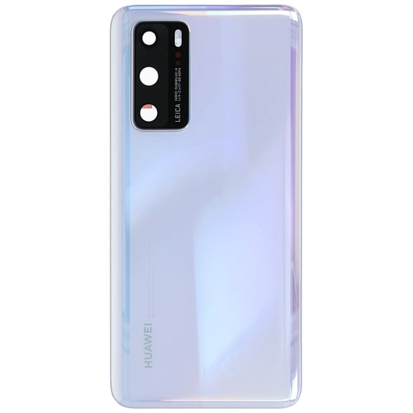 Huawei P40 Baksida/Batterilucka - Vit White