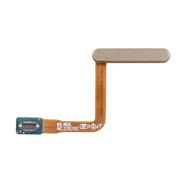 Samsung Galaxy Z Flip 5 Fingeravtrycksläsare Flexkabel- Guld Guld