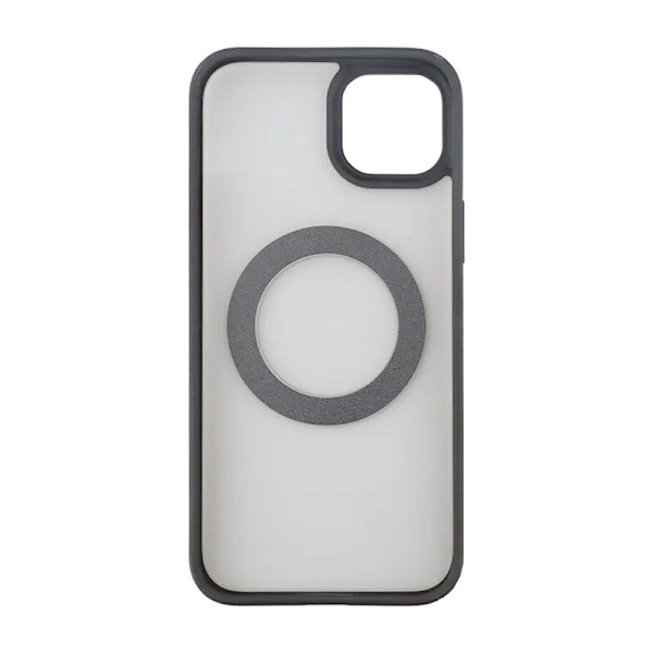 iPhone 15 Skal med MagSafe Stativ Rvelon - Svart Black