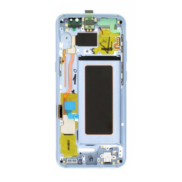 Samsung Galaxy S8 (SM-G950F) Skärm med LCD Display Original - Ko Blå