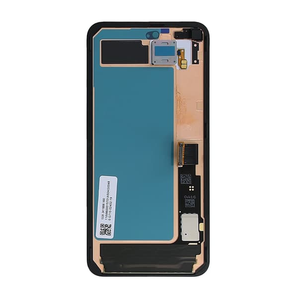 Google Pixel 5 Skärm med LCD Display Original - Svart Black