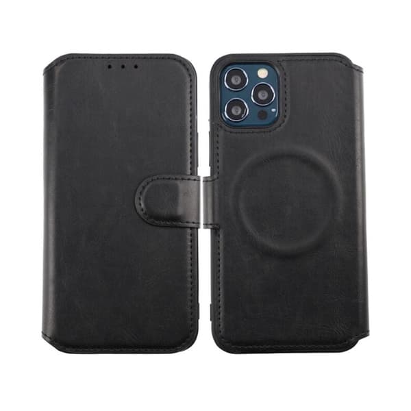 iPhone 7/8/SE 2020 Plånboksfodral med Extra Kortfack Rvelon - Svart Black