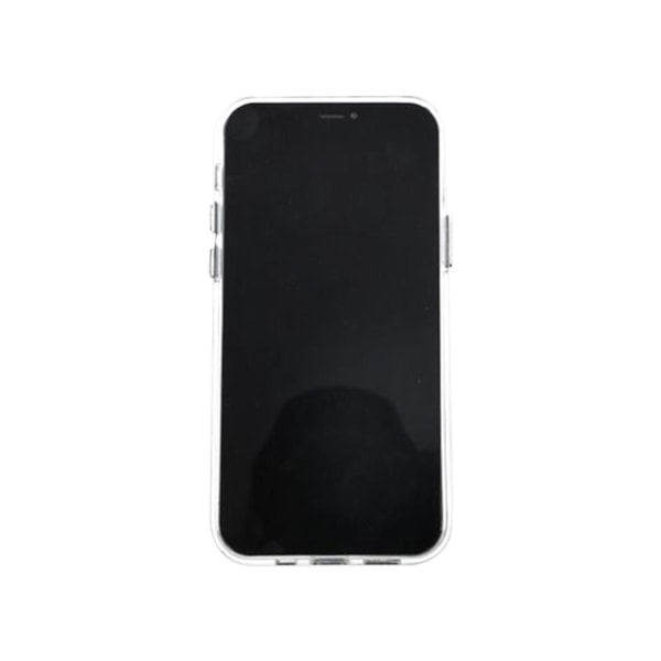 iPhone 12/12 Pro Mobilskal med motiv - Lila Blad Transparent