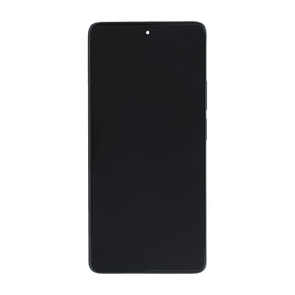Xiaomi 11T / 11T Pro (2021) Skärm med LCD Display Original - Grå Black