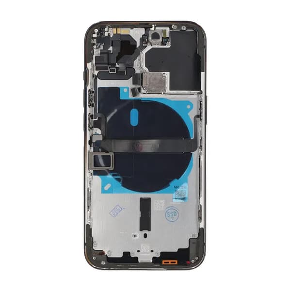 iPhone 13 Pro Baksida med Komplett Ram OEM - Grafit Graphite grey