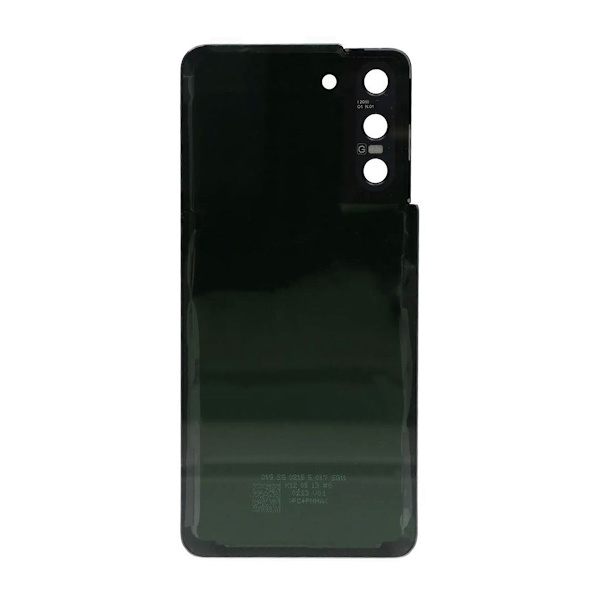 Samsung Galaxy S21 5G (SM-G9910) Baksida - Svart Svart