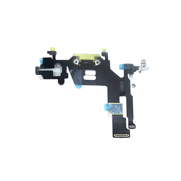 iPhone 11 Laddkontakt Flexkabel - Gul Gul
