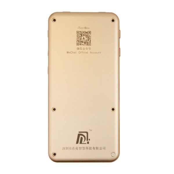 iTest Box LCD/TrueTone/3D-Touch/Sensor Testare - iPhone 6S till iPhone 11 Pro Max Yellow""Gul