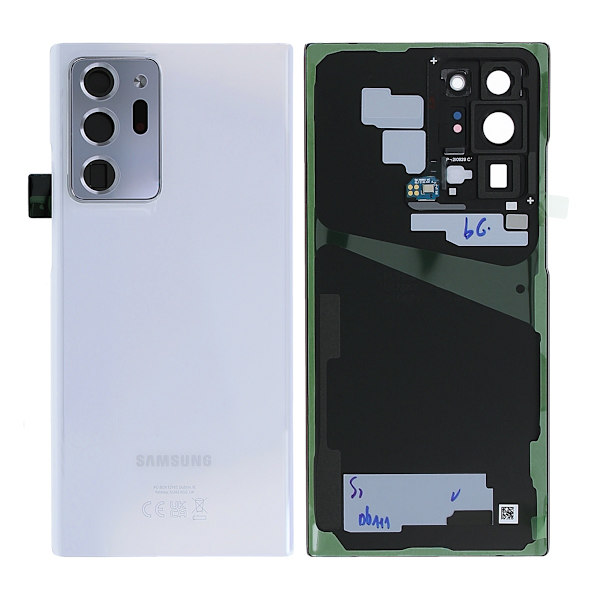 Samsung Galaxy Note 20 Ultra (SM-N985F/SM-N986F) Baksida Original (UKCA) - Vit White