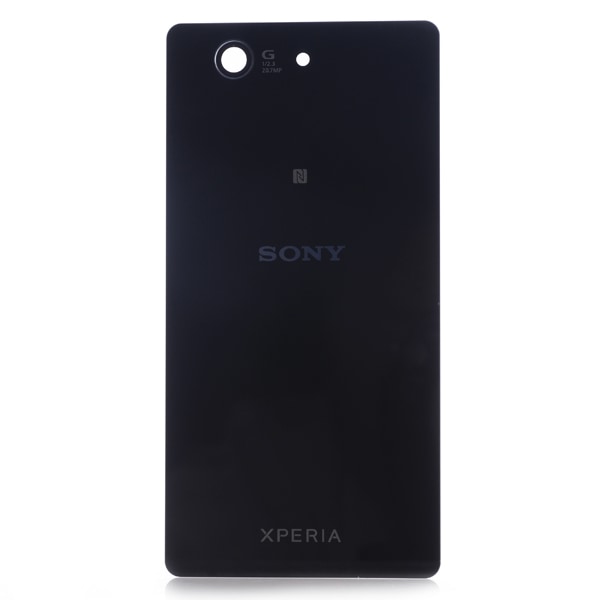 Sony Xperia Z3 Compact Baksida - Svart Black