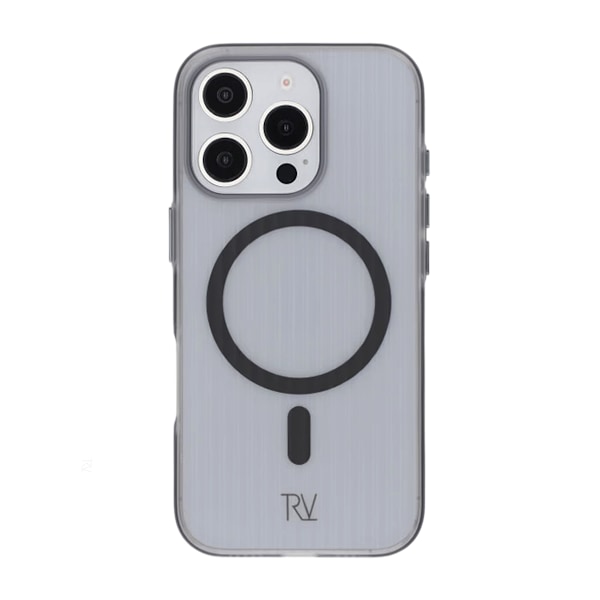iPhone 16 Pro Mobilskal Korrugerad Magsafe Rvelon - Svart Svart
