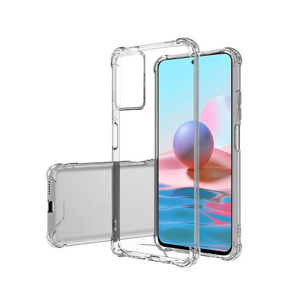 Xiaomi 12 Lite Skal - Stöttåligt Transparent Transparent