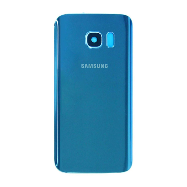 Samsung Galaxy S7 Baksida - Blå Blå