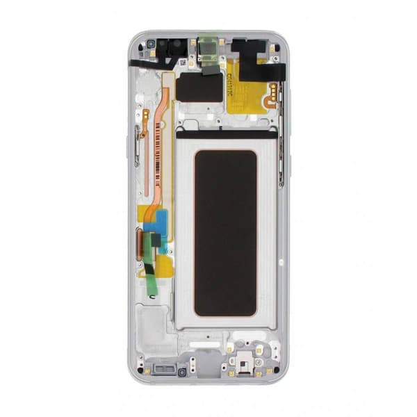 Samsung Galaxy S8 Plus (SM-G955F) Skärm med LCD Display Original - Silver Silver