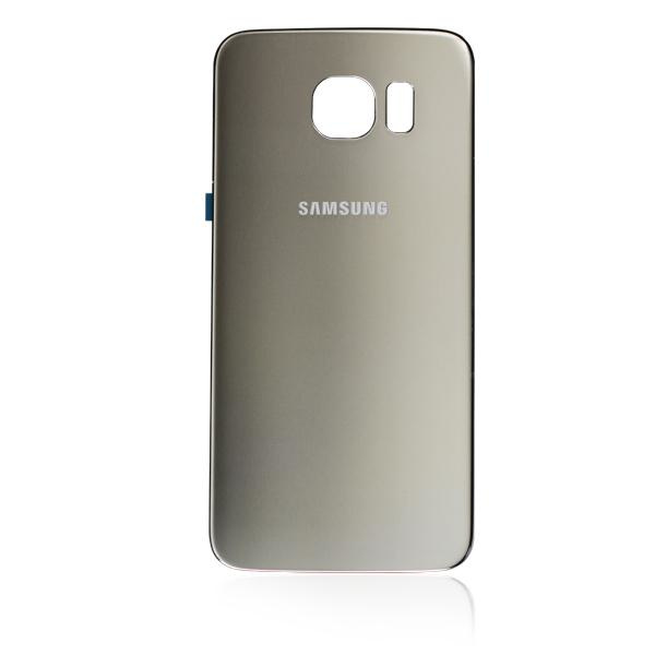 Samsung Galaxy S6 Edge Baksida - Guld Guld