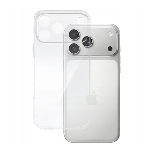 Mobilskal Ultratunt TPU för iPhone 17 Pro Max - Vit Vit