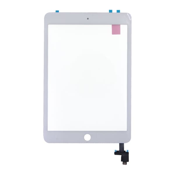 iPad Mini 3 Glas med Touchskärm OEM - Vit White