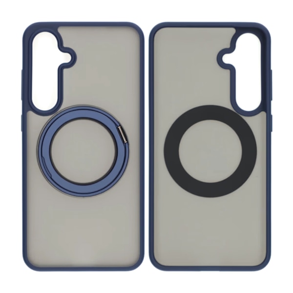 Samsung Galaxy S24 Plus Mobilskal med Magsafe Stativ - Blå Blue