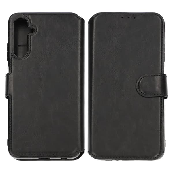 Samsung Galaxy A05s Plånboksfodral Rvelon - Svart Black