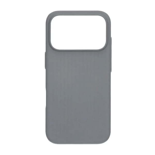 Aaltopahvikuori Magsafella iPhone 17 Prolle - Harmaa harmaa